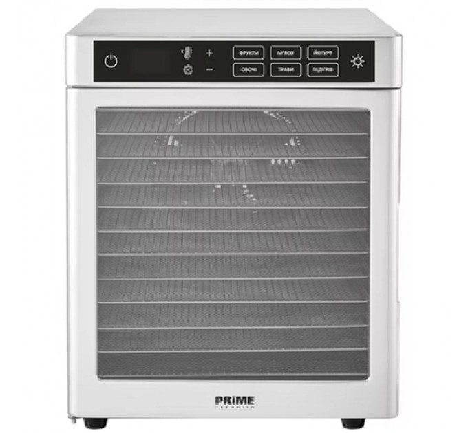 PRIME Technics Сушка для овочів та фруктів PRIME Technics PFD 8012 SP