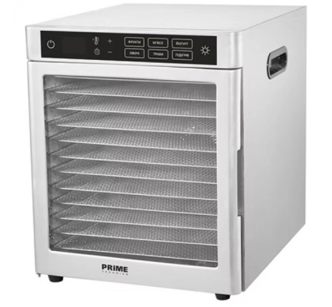 PRIME Technics Сушка для овочів та фруктів PRIME Technics PFD 8012 SP