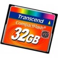 Transcend Карта пам'яті Transcend 32Gb Compact Flash 133x (TS32GCF133)
