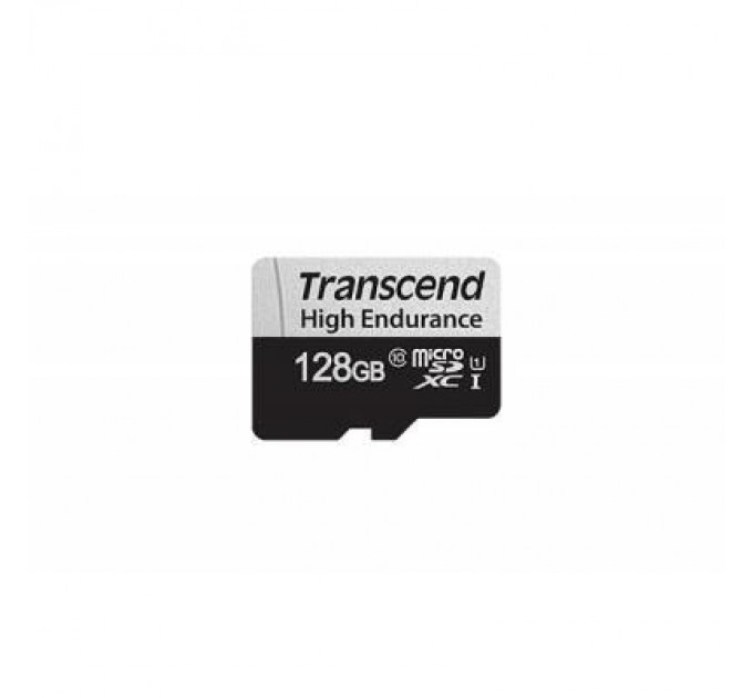 Transcend Карта пам'яті Transcend 128GB microSDXC class 10 UHS-I U1 High Endurance (TS128GUSD350V)