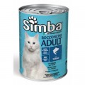 Simba Консерви для котів Simba Cat Wet тунець 415 г (8009470009096)