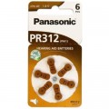 Panasonic Батарейка Panasonic PR41 / PR312 (1.4V) * 6 (PR-312/6LB)
