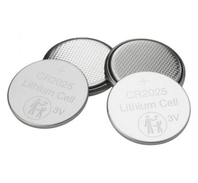 Verbatim Батарейка Verbatim CR 2025 Lithium 3V * 4 (49532)