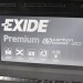 EXIDE Акумулятор автомобільний EXIDE PREMIUM 100A (EA1000)