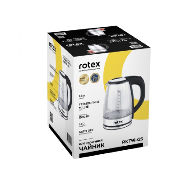 Rotex Електрочайник Rotex RKT91-GS