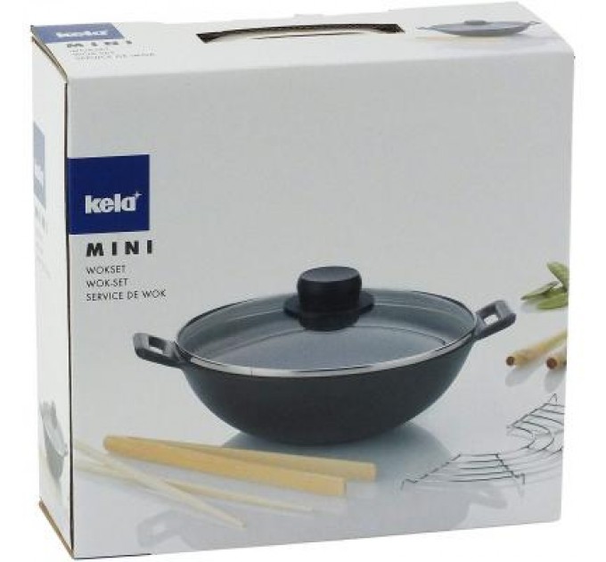 Kela Сковорода Kela Mini WOK 24 см 5 предметов (77747)
