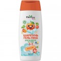 EcoLine Дитячий шампунь EcoLine KIDS 3 в 1 (шампунь-гель-піна) персик 250 мл (4823115503558)