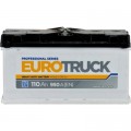 EUROTRUCK Акумулятор автомобільний EUROTRUCK 6СТ-110АЗ (0) -/+ (L5) 950А 12V (E)