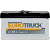 Акумулятор автомобільний EUROTRUCK 6СТ-110АЗ (0) -/+ (L5) 950А 12V (E)