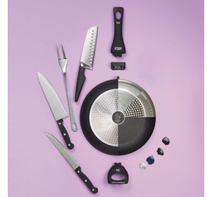 TVS Сковорода TVS Virtus Restyling 32 см (CS279323310101)