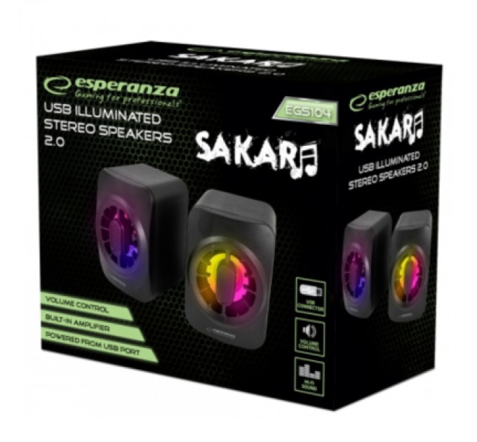 Esperanza Акустична система Esperanza EGS104 Sakara (EGS104)