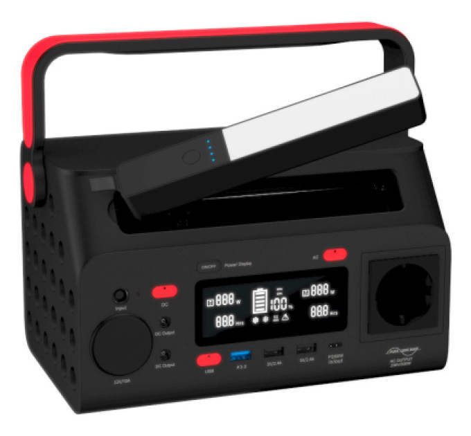 Energizer Зарядна станція Energizer 300W, 292Wh (PPS300W2)