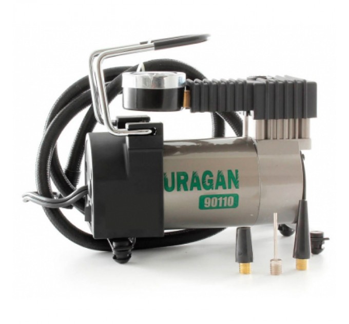 URAGAN Автомобільний компресор URAGAN 35 л/хв (90110)