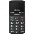 Panasonic Мобільний телефон Panasonic KX-TU160 Black (KX-TU160EXB)
