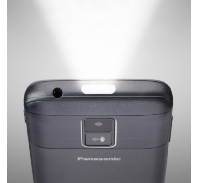 Panasonic Мобільний телефон Panasonic KX-TU160 Black (KX-TU160EXB)