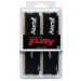 Kingston Fury (ex.HyperX) Модуль пам'яті для комп'ютера DDR5 32GB (2x16GB) 6000 MHz Fury Beast Black Kingston Fury (ex.HyperX) (KF560C36BBE2K2-32)