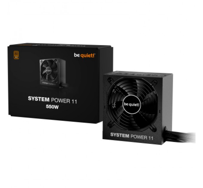 Be quiet! Блок живлення Be quiet! 550W SYSTEM POWER 11 (BP010EU)