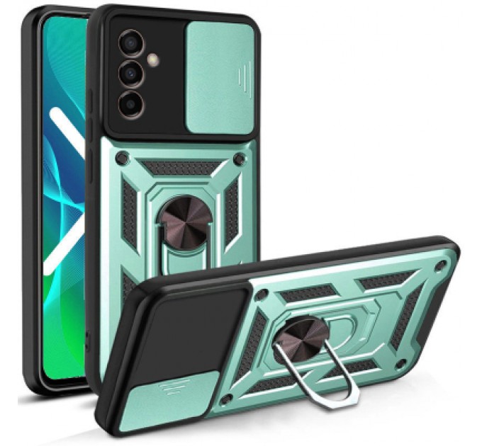 BeCover Чохол до мобільного телефона BeCover Military Samsung Galaxy S25 Plus SM-S936 Dark Green (712880)