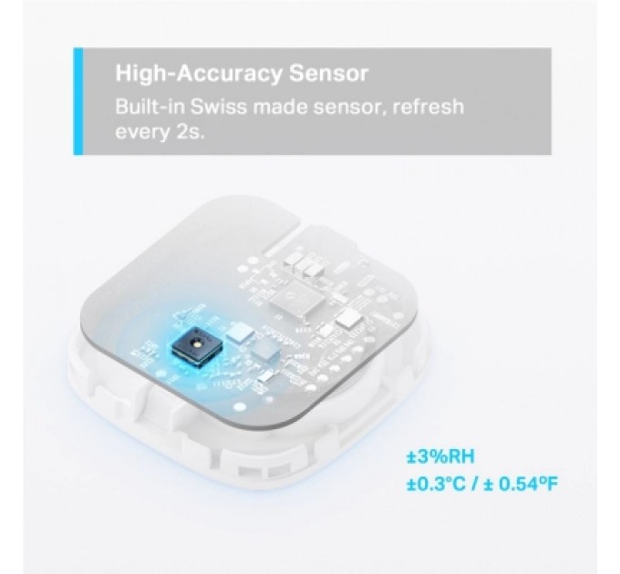 TP-Link Датчик температури TP-Link та вологості Tapo T310 smart (Tapo T310)