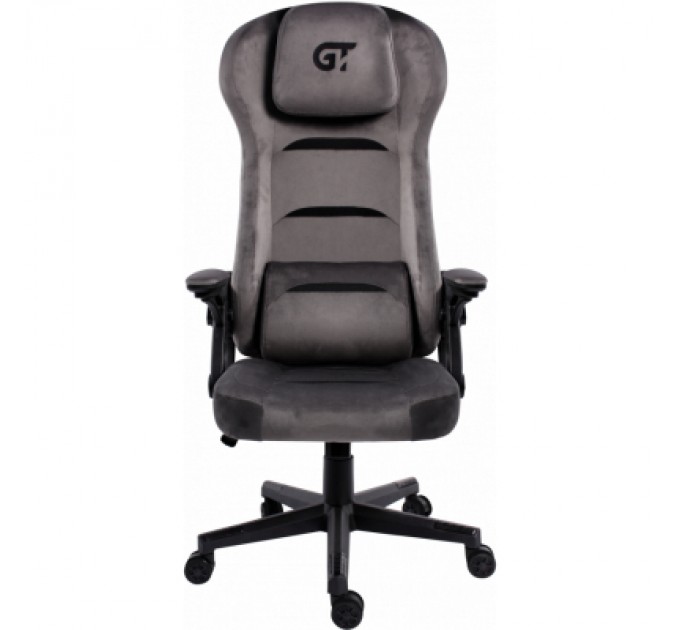 GT Racer Крісло ігрове GT Racer X-5993 Gray