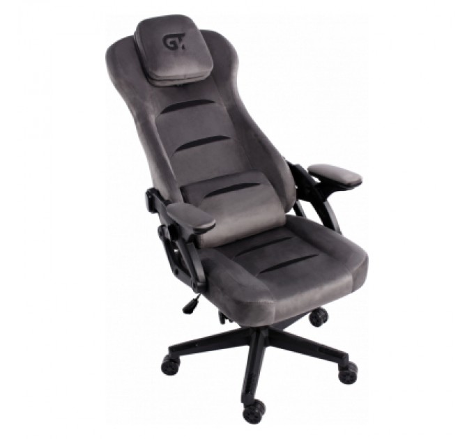 GT Racer Крісло ігрове GT Racer X-5993 Gray