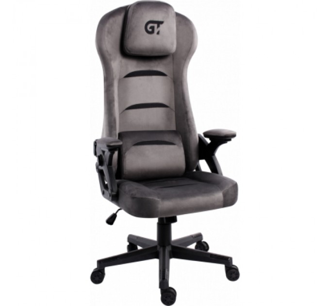 GT Racer Крісло ігрове GT Racer X-5993 Gray