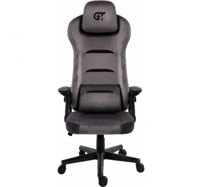 GT Racer Крісло ігрове GT Racer X-5993 Gray