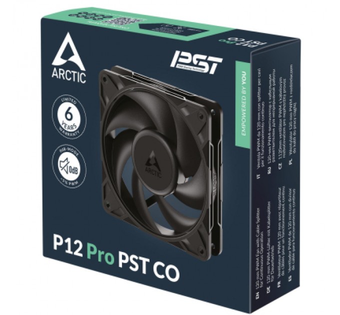 Arctic Кулер до корпусу Arctic P12 PRO PST CO (ACFAN00312A)