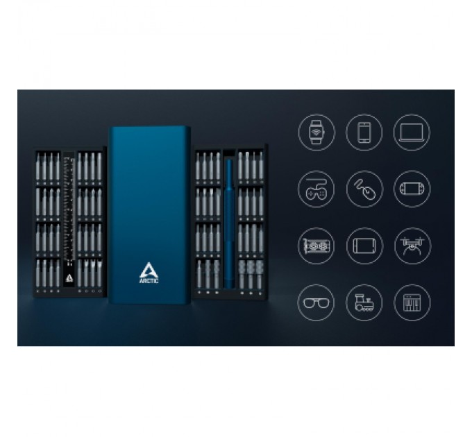 Arctic Набір викруток Arctic TOOL KIT PRECISION SCREWDRIVER (AETLS00001A)