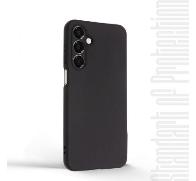 Armorstandart Чохол до мобільного телефона Armorstandart Matte Slim Fit Samsung A16 4G (A165) Camera cover Black (ARM80141)