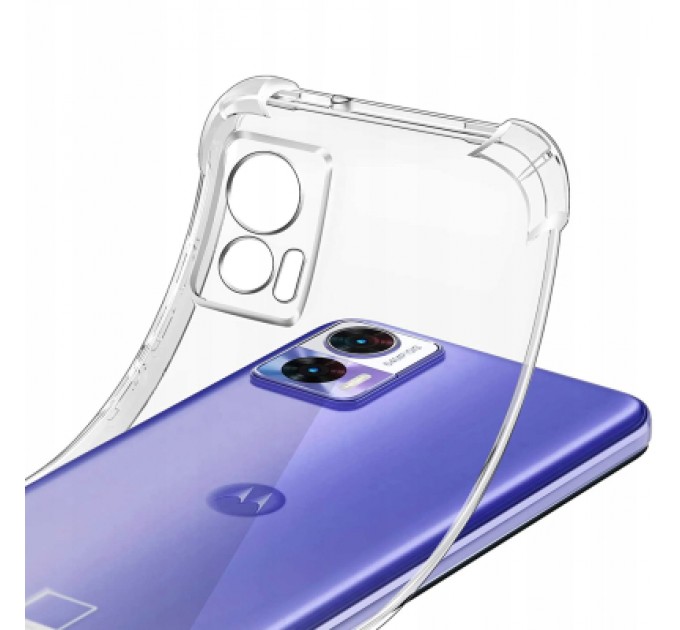 BeCover Чохол до мобільного телефона BeCover Anti-Shock Motorola Edge 50 Fusion Clear (712307)