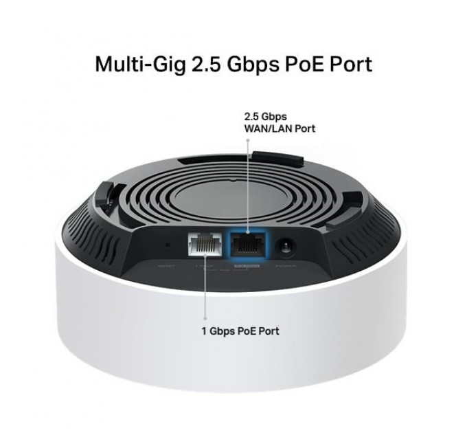 TP-Link Домашня Mesh Wi-Fi система (3 шт у комплекті), Deco X50-PoE(3-pack) TP-LINK