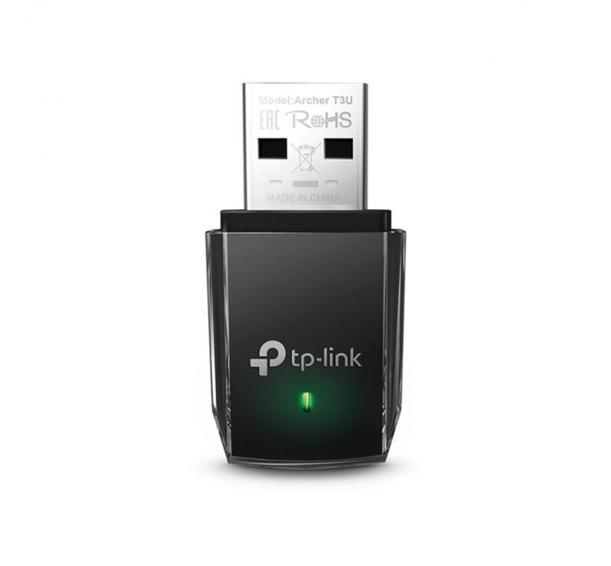 TP-Link Бездротовий адаптер TP-Link Archer T3U (AC1300, USB 3.0)