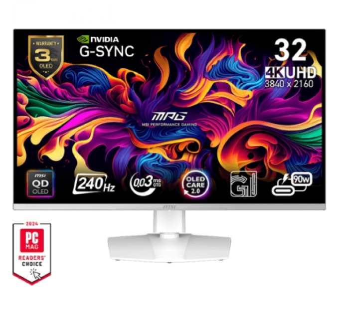 MSI Монітор MSI MPG 321URXW QD-OLED