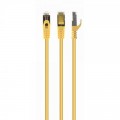 Cablexpert Патч-корд 20м S/FTP Cat 6A CU LSZH yellow Cablexpert (PP6A-LSZHCU-Y-20M)