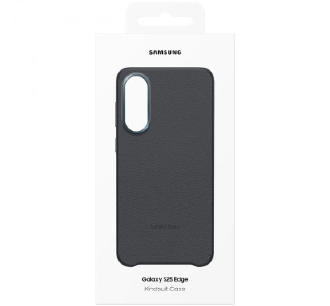 Samsung Чохол до мобільного телефона Samsung Galaxy S25 Edge (S937) Kindsuit Case Black (EF-VS937PBEGWW)