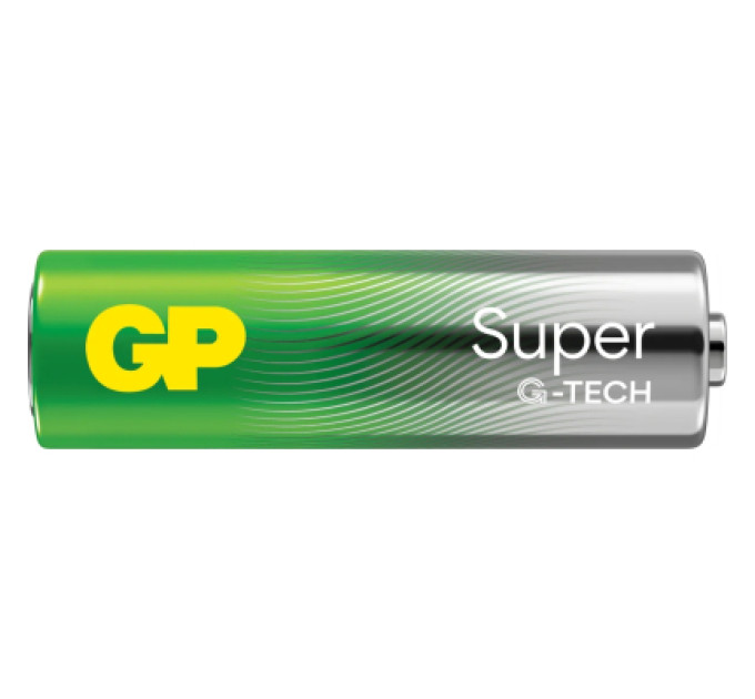 Gp Батарейка Gp AA LR6 Super Alcaline * 4 (15A21-SB4 / 4891199216763)