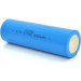 Vipow Акумулятор 21700 4000mAh, 3.7V, Blue, FlatTop Vipow (ICR21700-4000mAhFT / 31078)