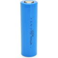 Vipow Акумулятор 21700 4500mAh, 3.7V, Blue, FlatTop Vipow (ICR21700-4500mAhFT / 31079)