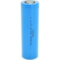 Vipow Акумулятор 21700 5000mAh, 3.7V, Blue, FlatTop Vipow (ICR21700-5000mAhFT / 31080)