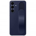 Samsung Чохол до мобільного телефона Samsung Galaxy S25 FE (S731) Standing Grip Case Dark Blue (EF-GS731CNEGWW)