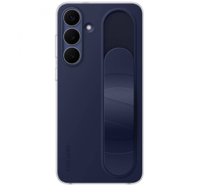 Samsung Чохол до мобільного телефона Samsung Galaxy S25 FE (S731) Standing Grip Case Dark Blue (EF-GS731CNEGWW)