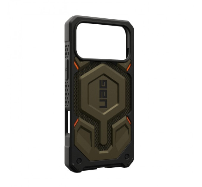 UAG Чохол до мобільного телефона UAG iPhone 17 Pro Max Monarch Pro MagSafe Kevlar Element Green (11451411397B)