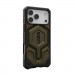 UAG Чохол до мобільного телефона UAG iPhone 17 Pro Max Monarch Pro MagSafe Kevlar Element Green (11451411397B)