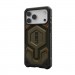 UAG Чохол до мобільного телефона UAG iPhone 17 Pro Max Monarch Pro MagSafe Kevlar Element Green (11451411397B)