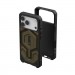 UAG Чохол до мобільного телефона UAG iPhone 17 Pro Max Monarch Pro MagSafe Kevlar Element Green (11451411397B)