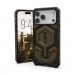 UAG Чохол до мобільного телефона UAG iPhone 17 Pro Max Monarch Pro MagSafe Kevlar Element Green (11451411397B)