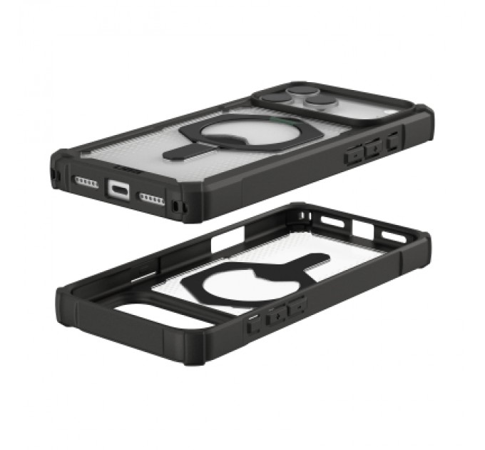 UAG Чохол до мобільного телефона UAG iPhone 17 Pro Max Plasma XTE MagSafe Black/Clear (11452811404G)