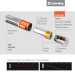 ColorWay Акумулятор ColorWay AAА USB-С 590 mAh 1.5V (2шт) (Li-Polymer) (CW-UBAAA-09)
