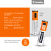 ColorWay Акумулятор ColorWay AAА USB-С 590 mAh 1.5V (2шт) (Li-Polymer) (CW-UBAAA-09)